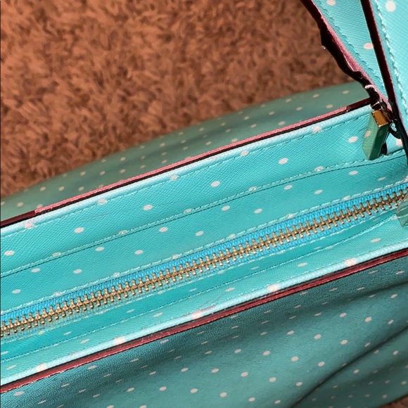 Kate spade York grant street Jules vinyl dot tote - Picture 12 of 16